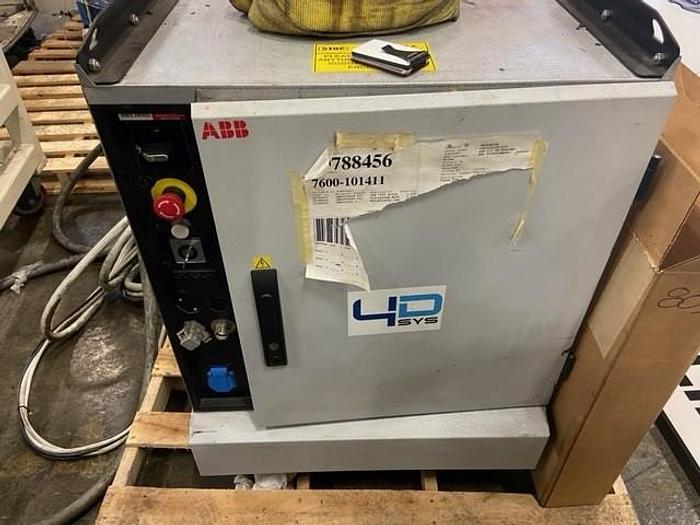 Used ABB IRB 7600-500KG X 2.55 METER REACH 6 AXIS ROBOT WITH ABB IRC 5 CONTROLLER NEW 2014 #104853