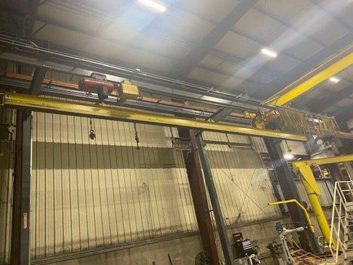 Excellent 2012 Goff 6 Wheel Monorail