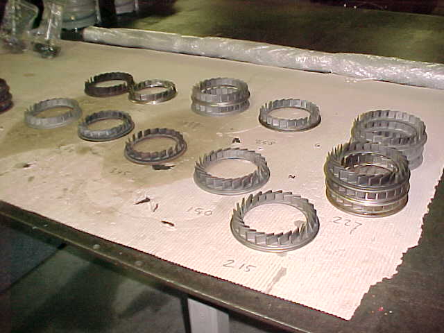 Used NOZZLE RING FOR KKK 4MF TURBOCHARGERS