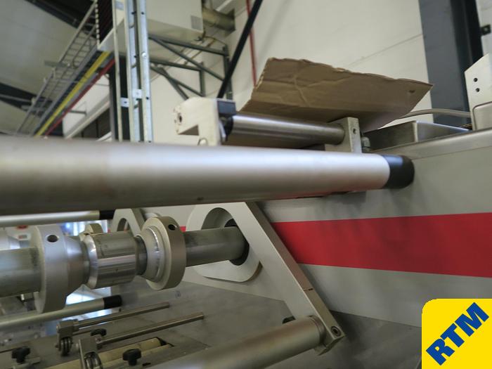 Used High Speed Flowpack Wrapper