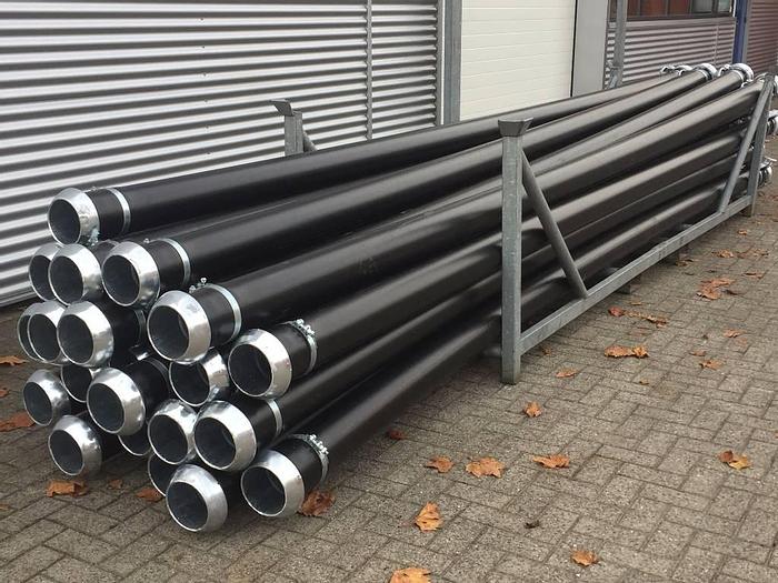 HDPE AFVOERLEIDINGEN 160 x6.2 x 132 meter