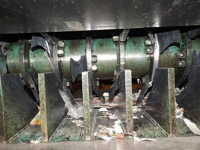 Used 36" MAREN FLOOR SWEEP SHREDDER MDL: 36