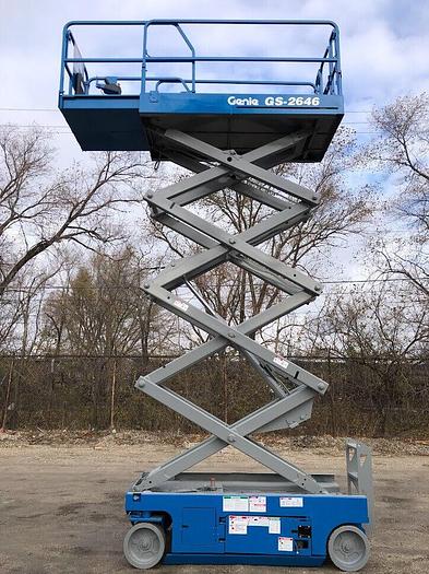 Used 2015 GENIE GS-2646