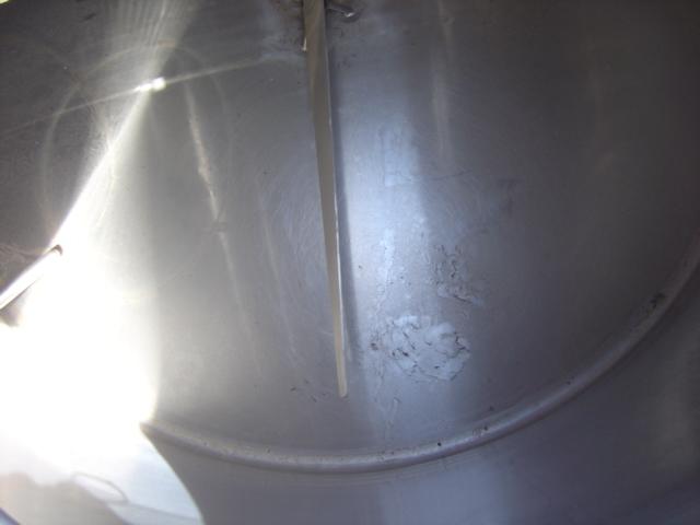 Usado 800 GALLON PROCESSOR TANK. MUELLER SERIAL 159849-4