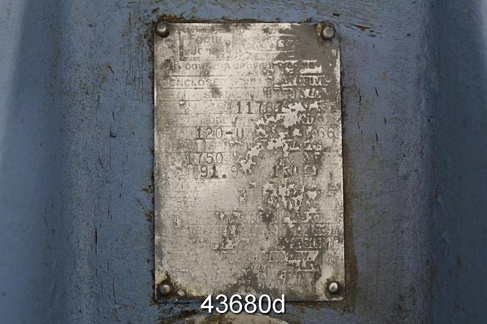 Used Hypower 120-U Gear Drive, 13.66:1 Ratio #43680