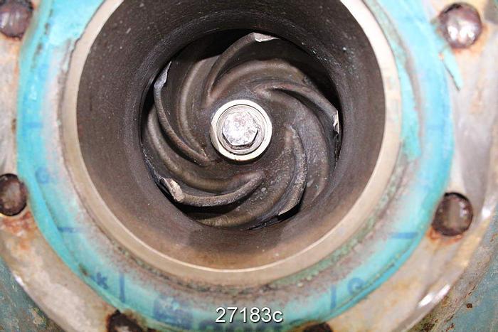 Used GOULDS 3196 #27182