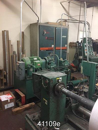 Used Dusenbery 800 Model Duplex Surface Center Slitter Rewinder #41109