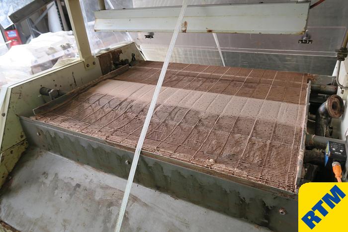 Used CHOCOLATE PRE-BOTTOMER ENROBER