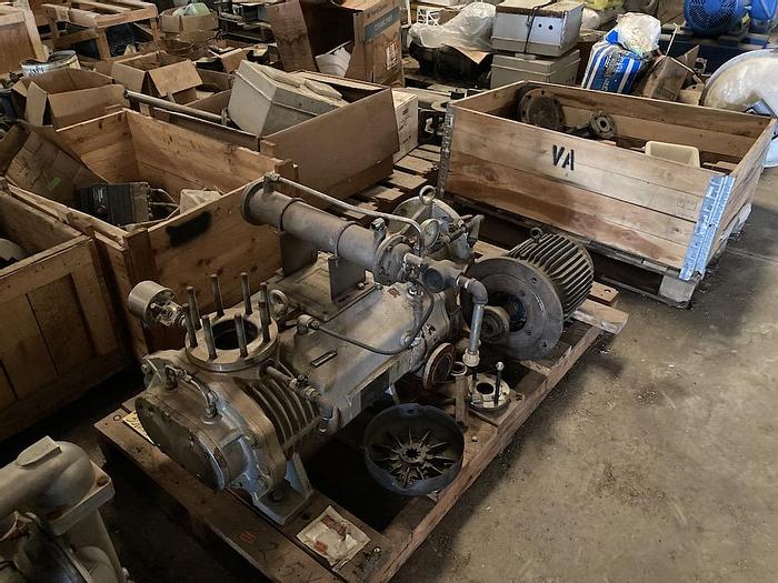 Used Elmo Rietschle - Remanufactured by Nash (7-09) vacum pump