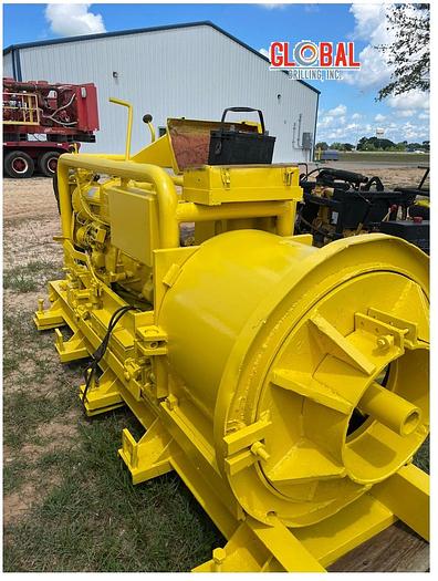 Used Bor-It 30 Boring Machine + 20 ft Tracks