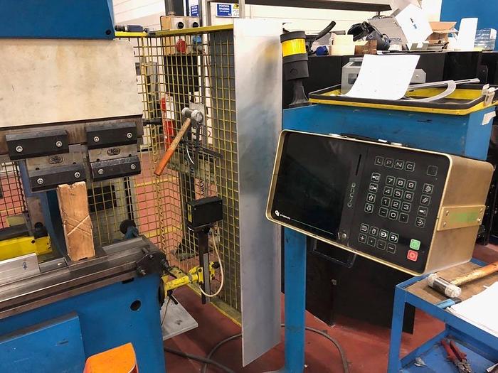 Usato PRESSA PIEGATRICE GASPARINI