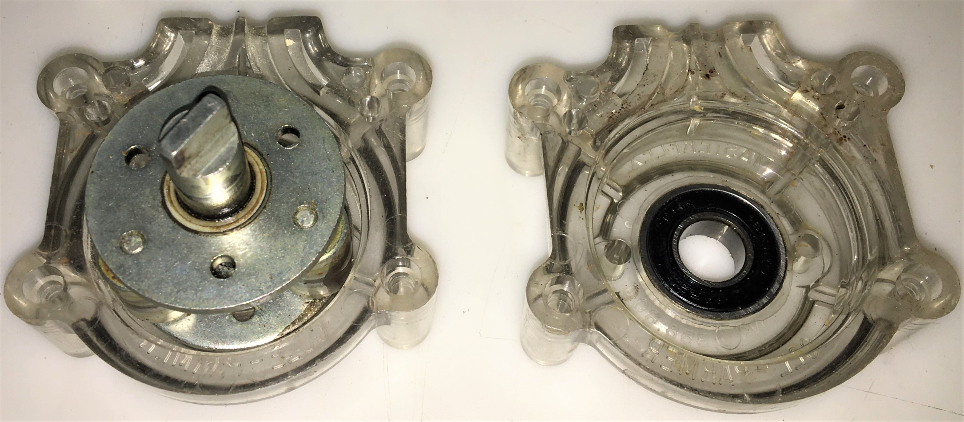 Used Cole-Parmer Masterflex Standard L/S 7014-20 Pump Head