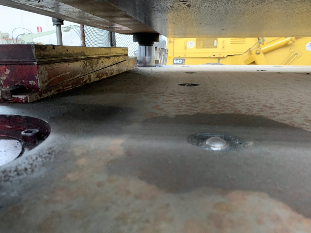 Used Pressa fustellatrice marca Comaco