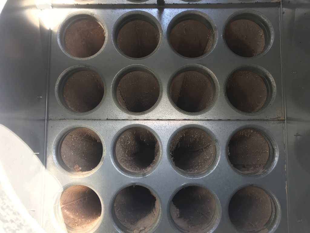 Used Impianto di aspirazione a 3 sacchi