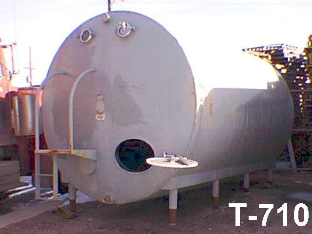 Usado 5000 GALLON STORAGE TANK.  DAIRYCRAFT SERIAL 1082