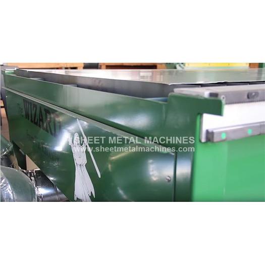 New TIN KNOCKER The Wizard HVAC Plasma Cutting System for Sale at Sheet