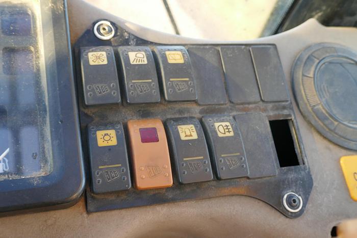 Used 2010 JCB 520-50 WS