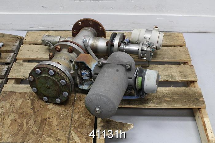 Used Black Clawson Hydraflaker Size 200, SS Casing #41131