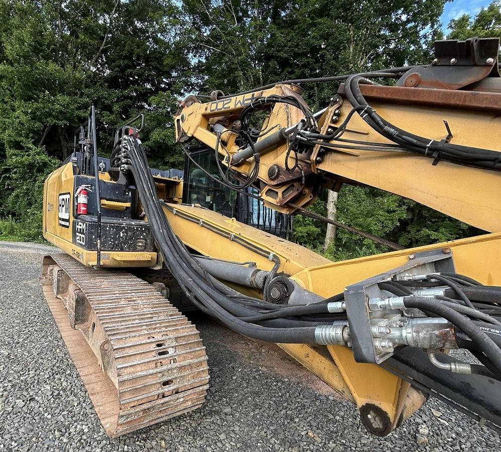 Used 2015 HPM 200 Short Mast