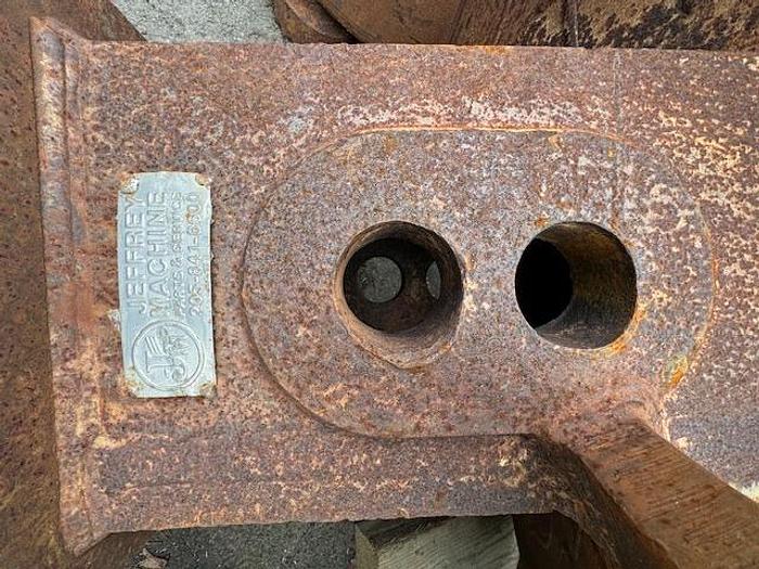 Used Jeffery Rock Auger 20" to 48" Rock Augers