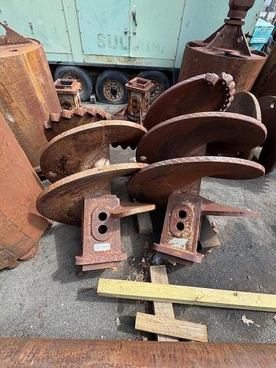 Used Jeffery Rock Auger 20" to 48" Rock Augers