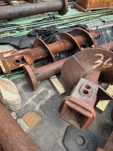 Used Jeffery Rock Auger 20" to 48" Rock Augers