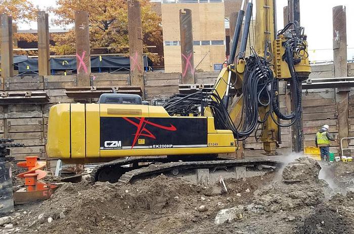 Used 2017 CZM EK 200