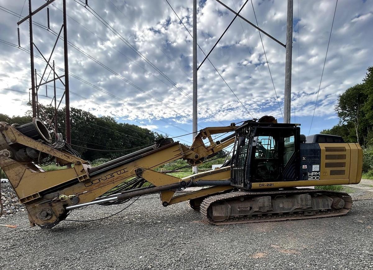 Used 2015 HPM 200 Short Mast