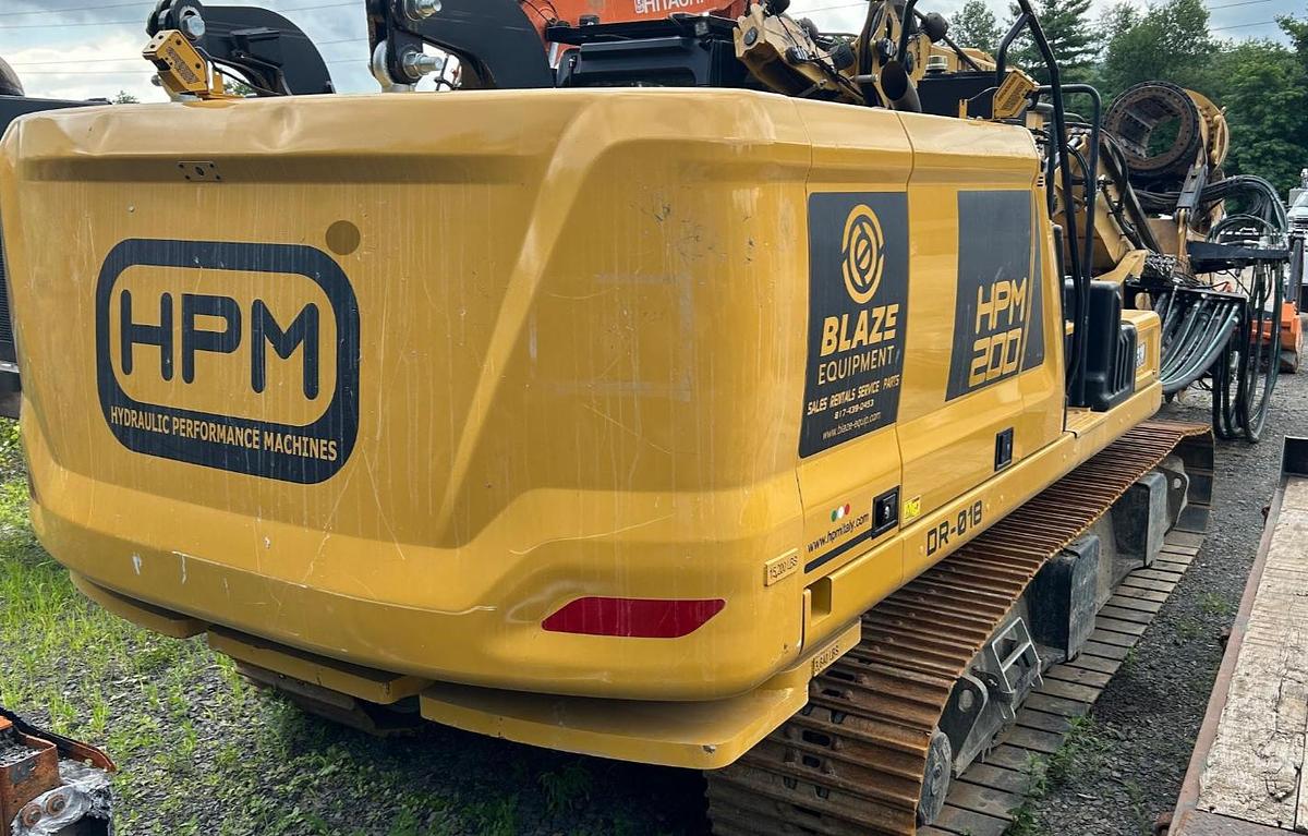 Used 2024 HPM 200 Short Mast