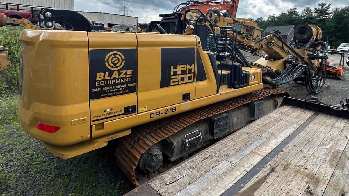 Used 2024 HPM 200 Short Mast