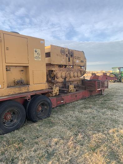 Used APE 200-6 Variable Frequency Vibratory Pile Driver/Extractor