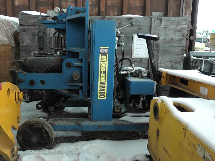 Used 2015 Center Rock Hydro Break Out aw