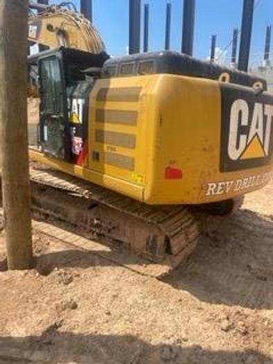 Used REV DRill 30HD on CAT 326