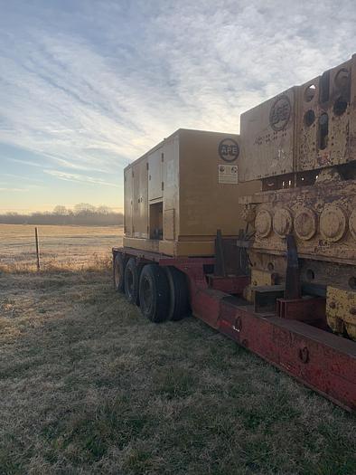 Used APE 200-6 Variable Frequency Vibratory Pile Driver/Extractor