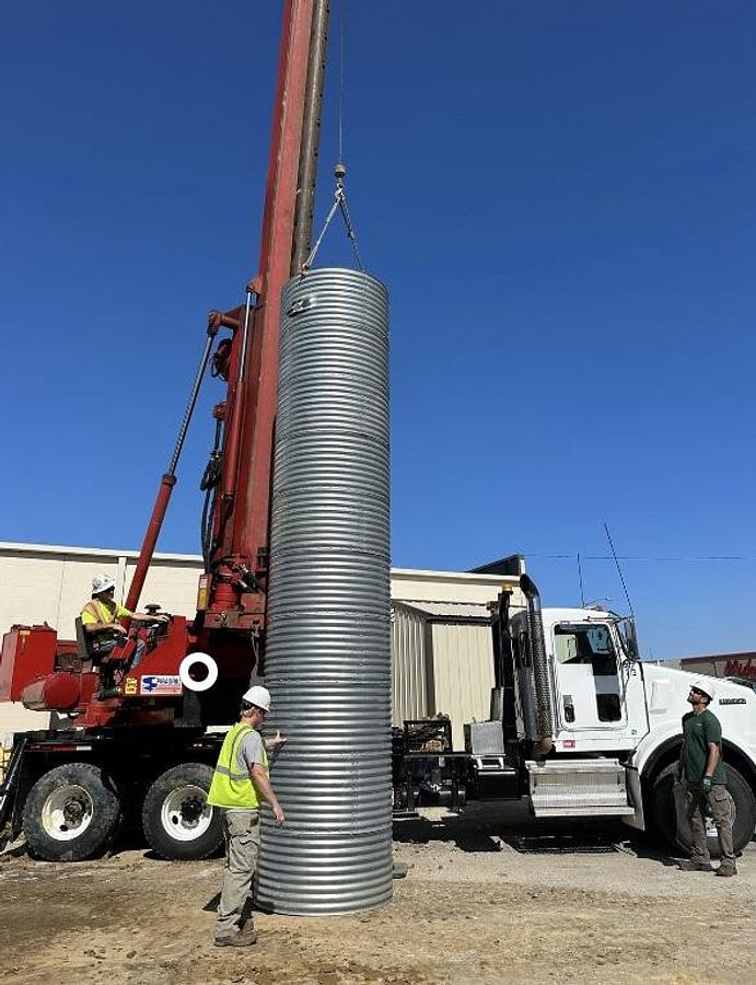 Used 2009 Spiradrill MHD - 90