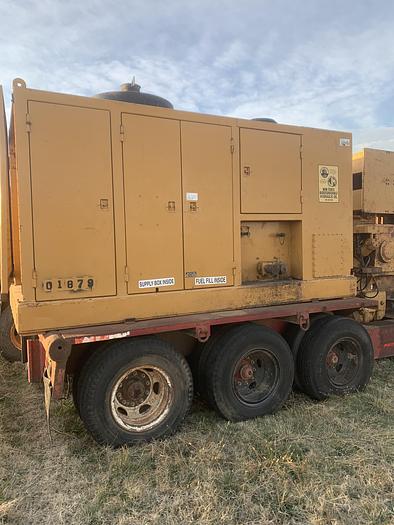 Used APE 200-6 Variable Frequency Vibratory Pile Driver/Extractor