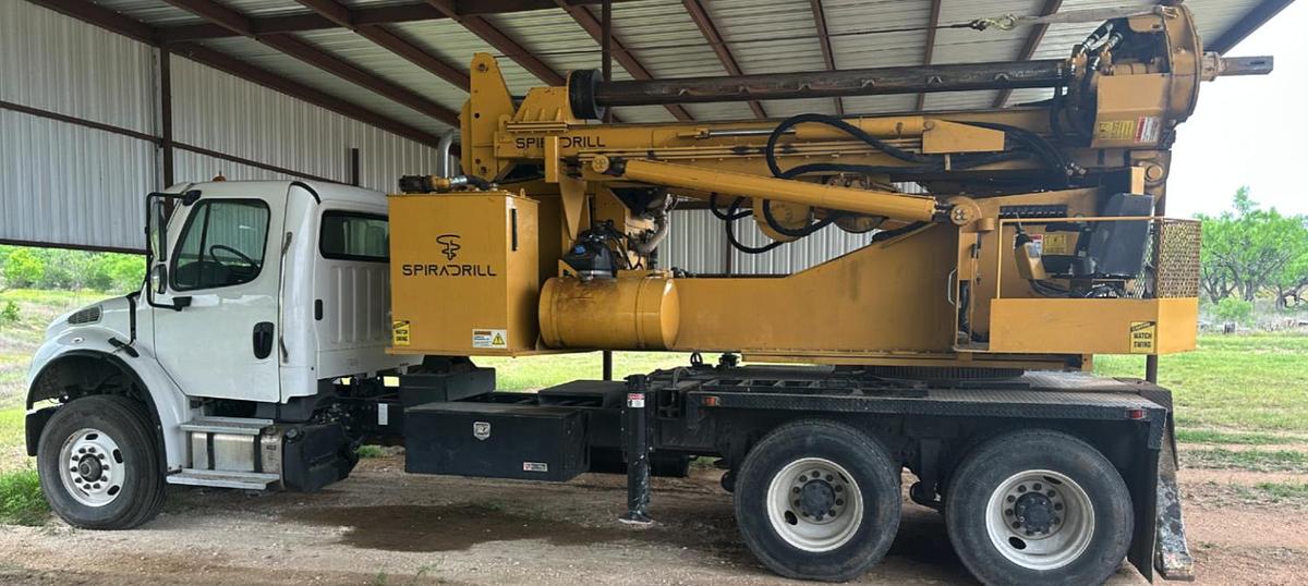 Used 2021 Spiradrill LHD - 22