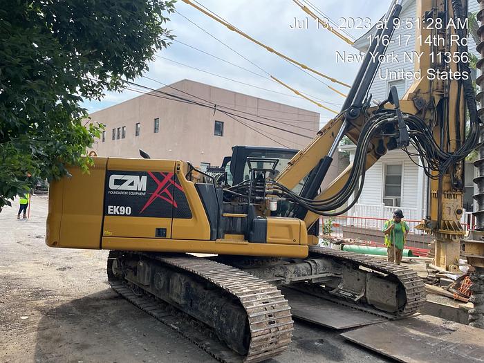 Used 2020 CZM EK-90 CFA