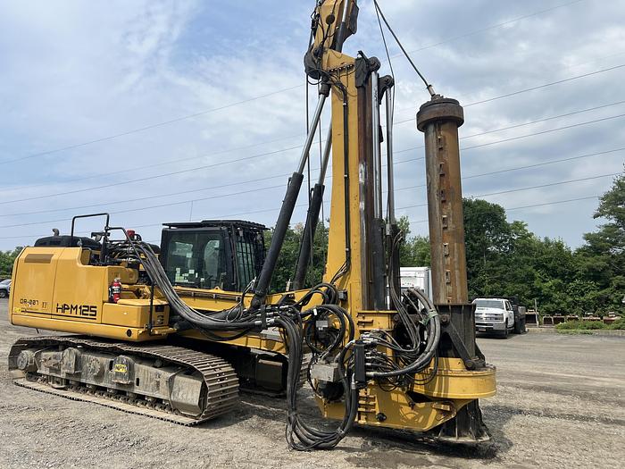 Used 2018 HPM 125 Short Mast