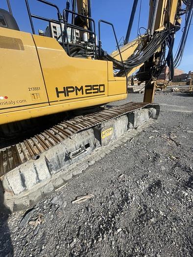 Used HPM 250 Long Mast