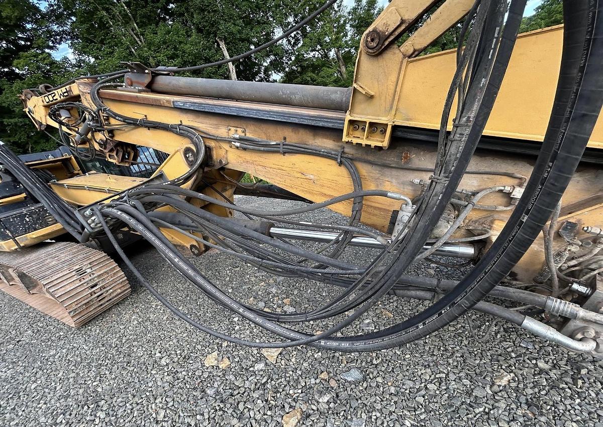 Used 2015 HPM 200 Short Mast