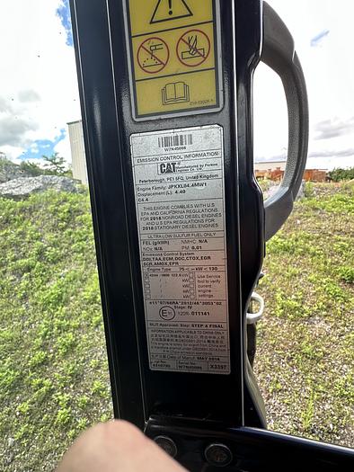 Used 2018 HPM 125 Short Mast