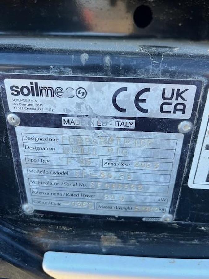 Used 2013 Soilmec SKP-110