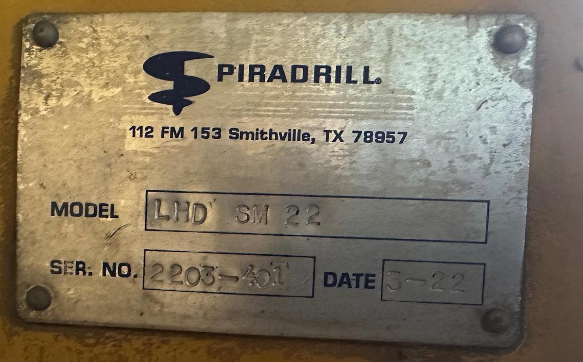 Used 2021 Spiradrill LHD - 22