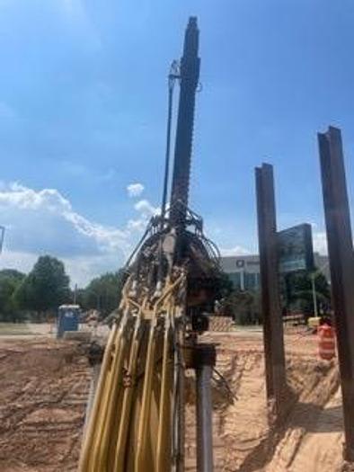 Used REV DRill 30HD on CAT 326