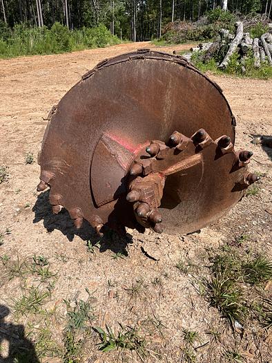 Used Jeffery Rock Auger 48"