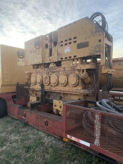 Used APE 200-6 Variable Frequency Vibratory Pile Driver/Extractor