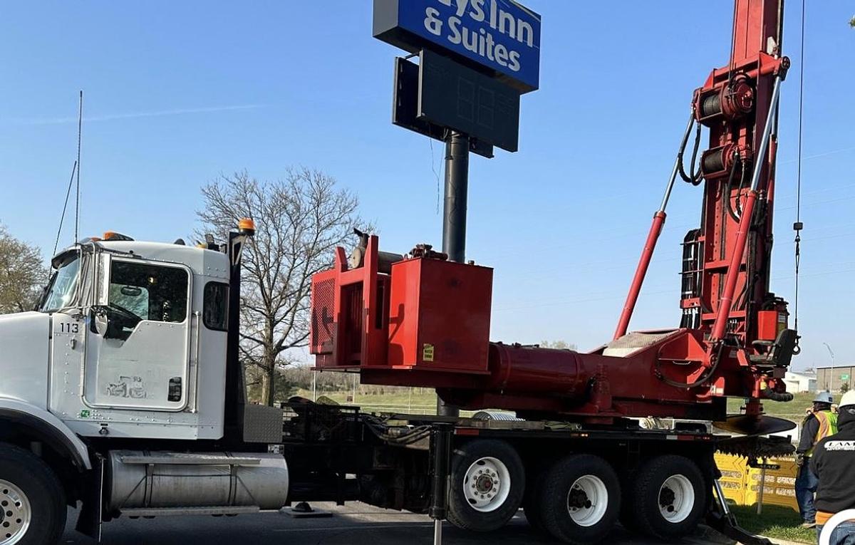 Used 2009 Spiradrill MHD - 90