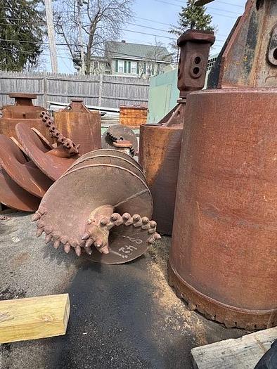 Used Jeffery Rock Auger 20" to 48" Rock Augers