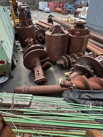 Used Jeffery Rock Auger 20" to 48" Rock Augers